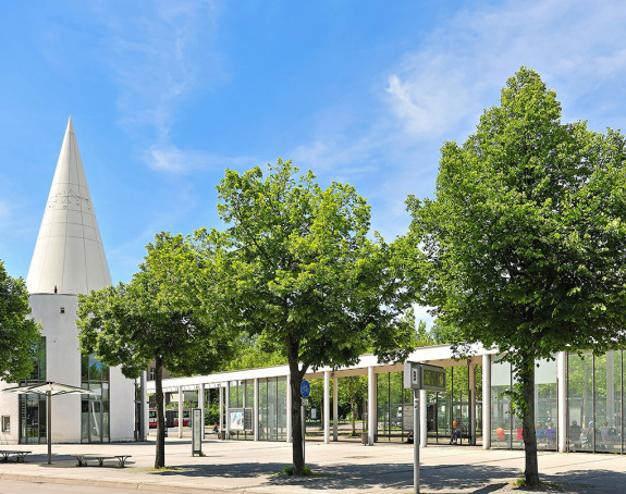 Busbahnhof in Göttingen 