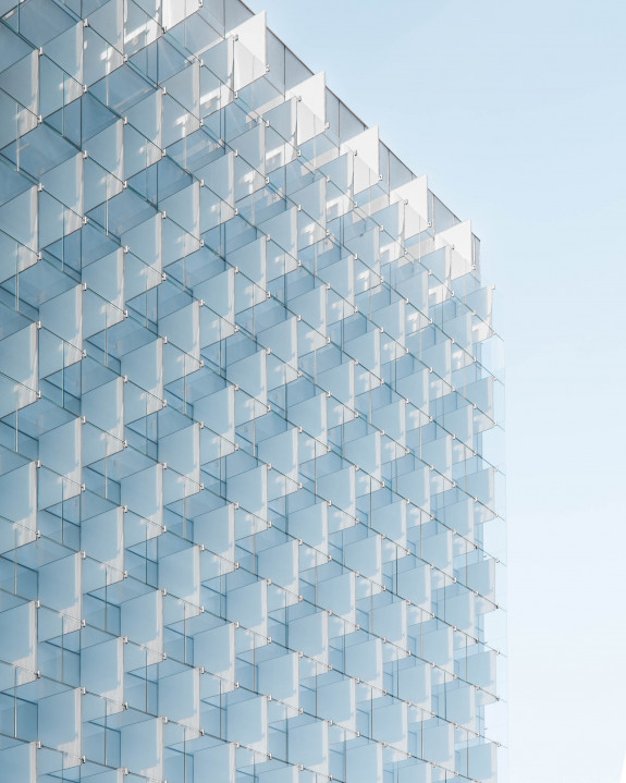 Photo: Glass facade