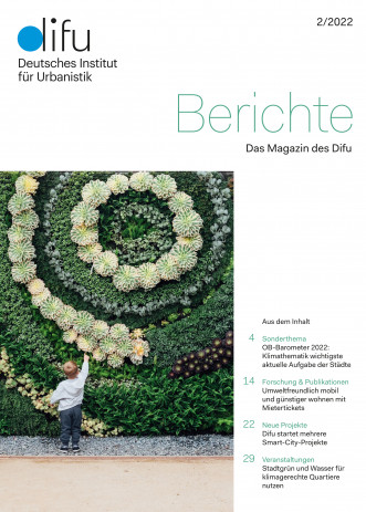 Cover Berichte 2/2022